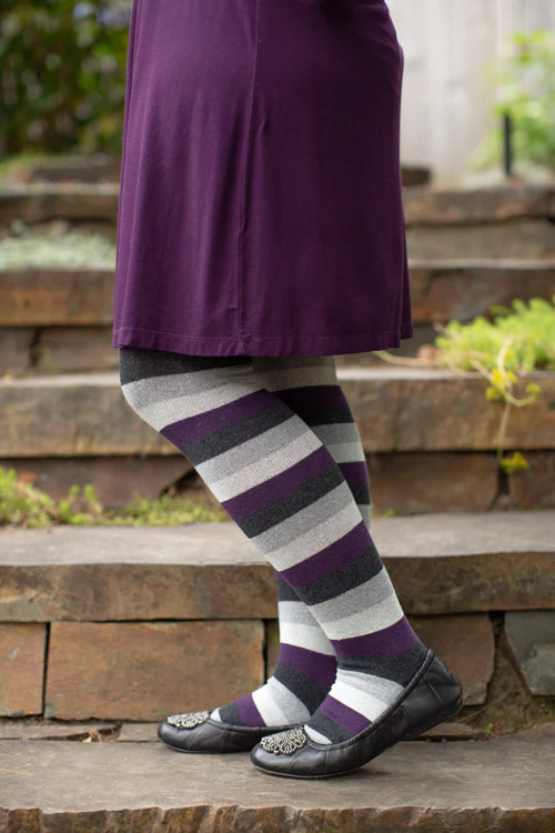 Pride Stripes Extraordinary Thigh High Socks - Image 10