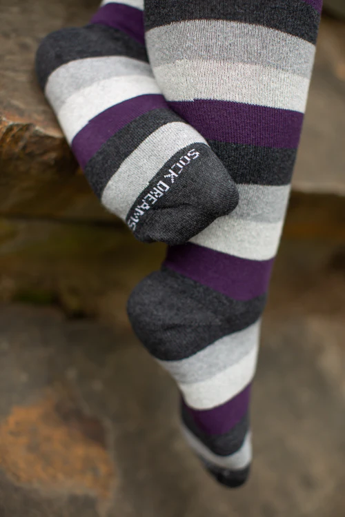 Pride Stripes Extraordinary Thigh High Socks - Image 11