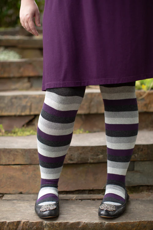 Pride Stripes Extraordinary Thigh High Socks - Image 9