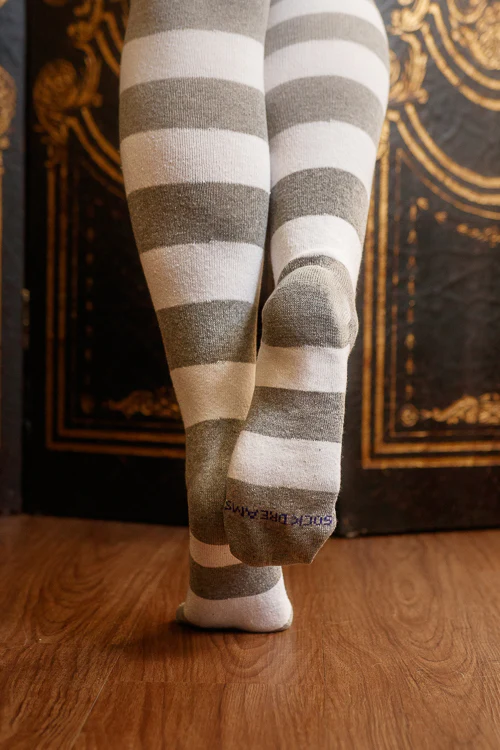 Striped Extraordinary Thigh High Socks - Image 32