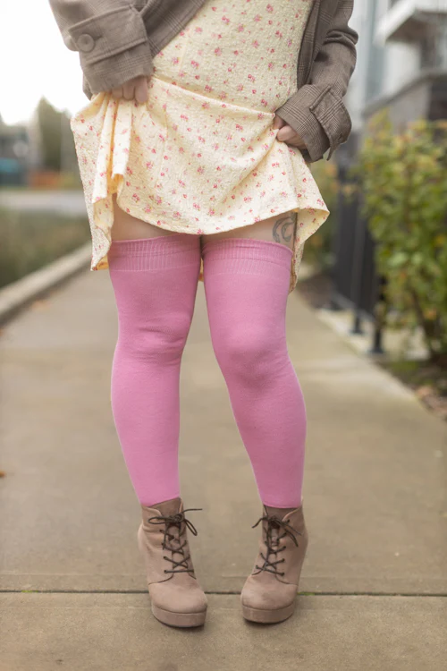 Extraordinary Thigh High Socks