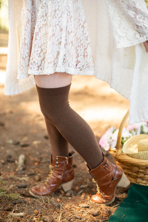 Extraordinary Thigh High Socks - Image 19