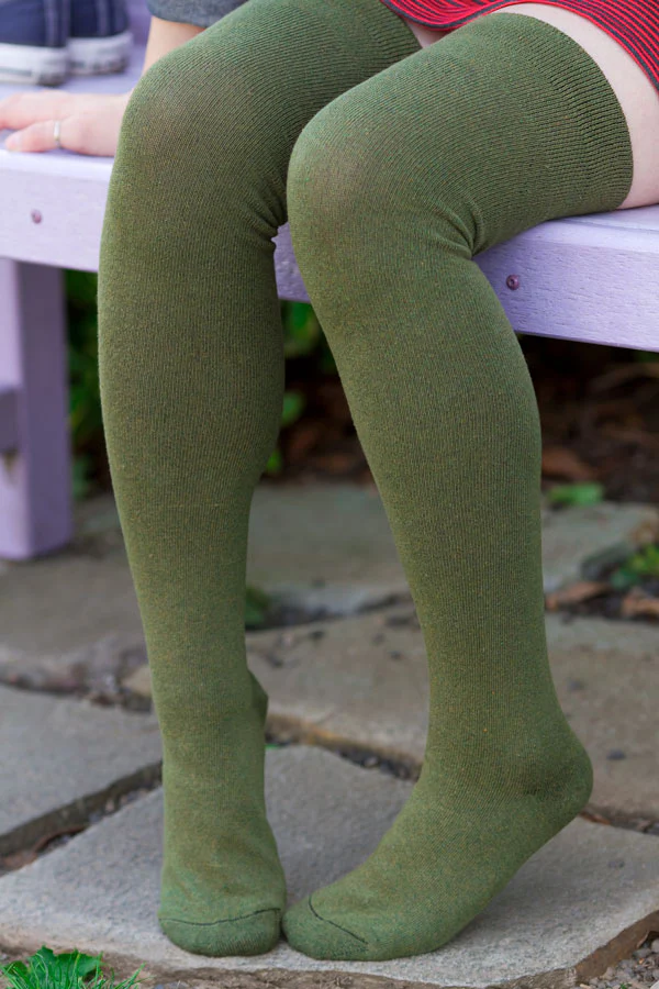 Extraordinary Thigh High Socks - Image 37