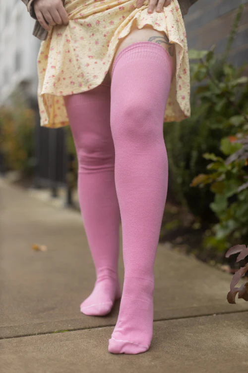 Extraordinary Thigh High Socks - Image 43