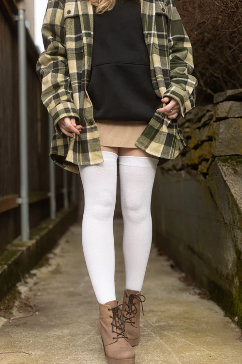 Extraordinary Thigh High Socks - Image 46