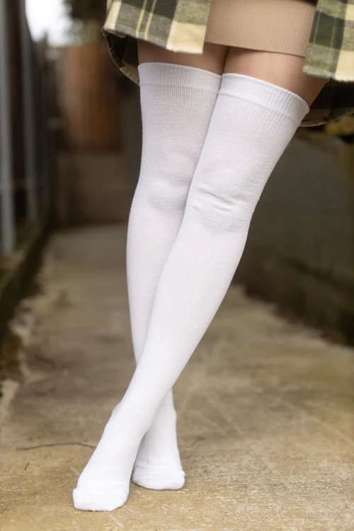 Extraordinary Thigh High Socks - Image 47