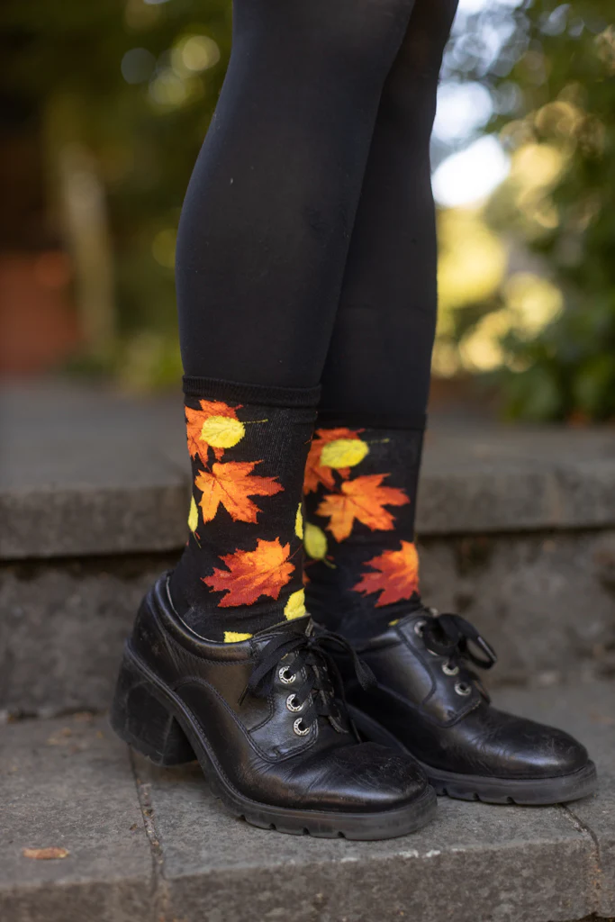 Fall Leaves Crew - Image 2