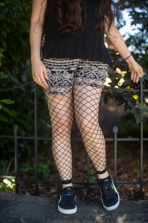 Fencenet Footless Tights - Image 4