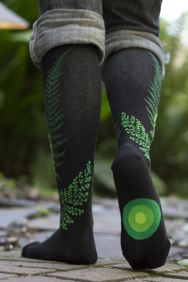 Ferns and Fiddleheads Knee High - Image 4