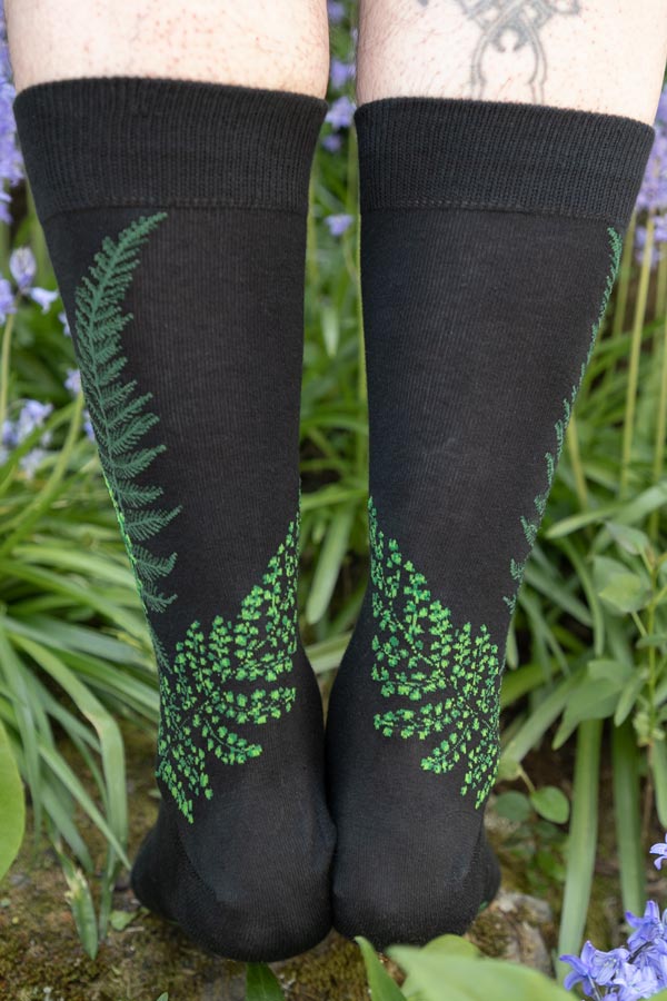 Ferns and Fiddleheads Midcalf - Image 3
