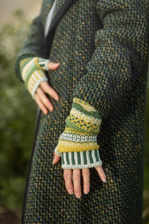 Fiddlehead Arm Warmer - Image 4