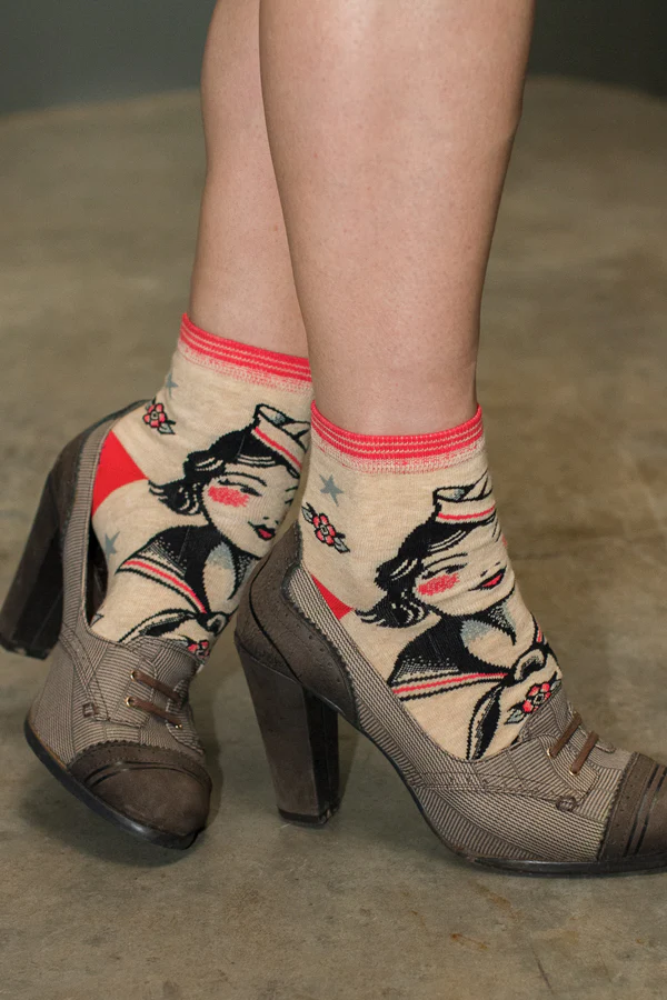 Fight Like A Girl Anklet - Image 3
