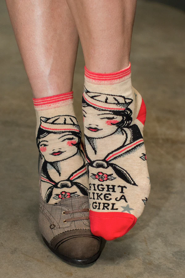 Fight Like A Girl Anklet - Image 4