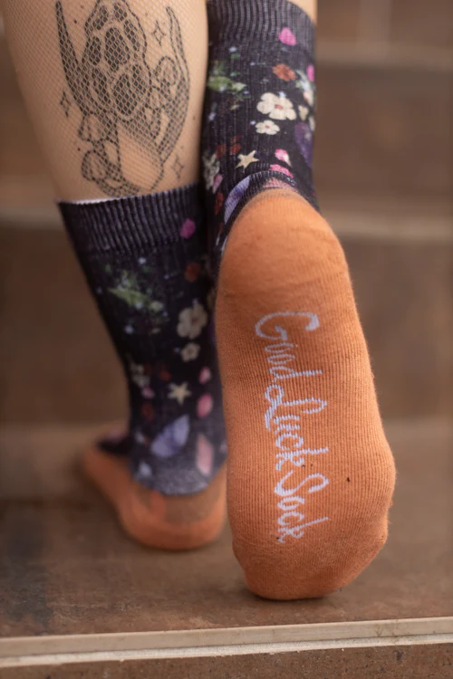Floral Fox Crew - Image 5