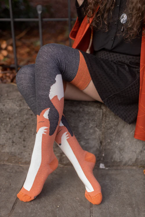 Foxy Thigh High Socks - Image 3