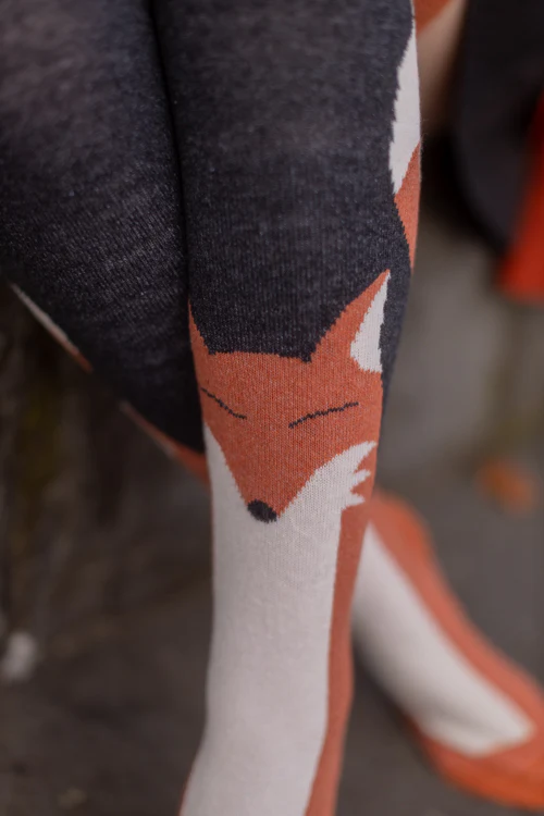 Foxy Thigh High Socks - Image 4