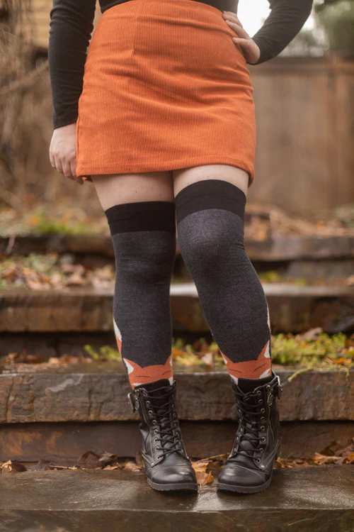 Foxy Thigh High Socks - Image 6