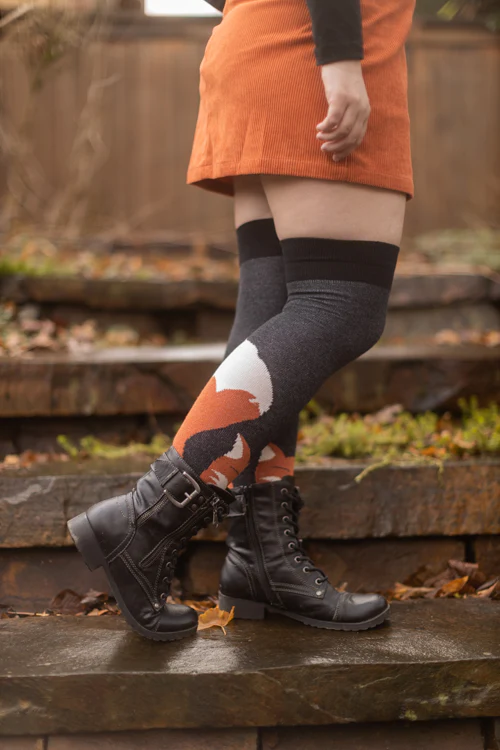 Foxy Thigh High Socks - Image 7