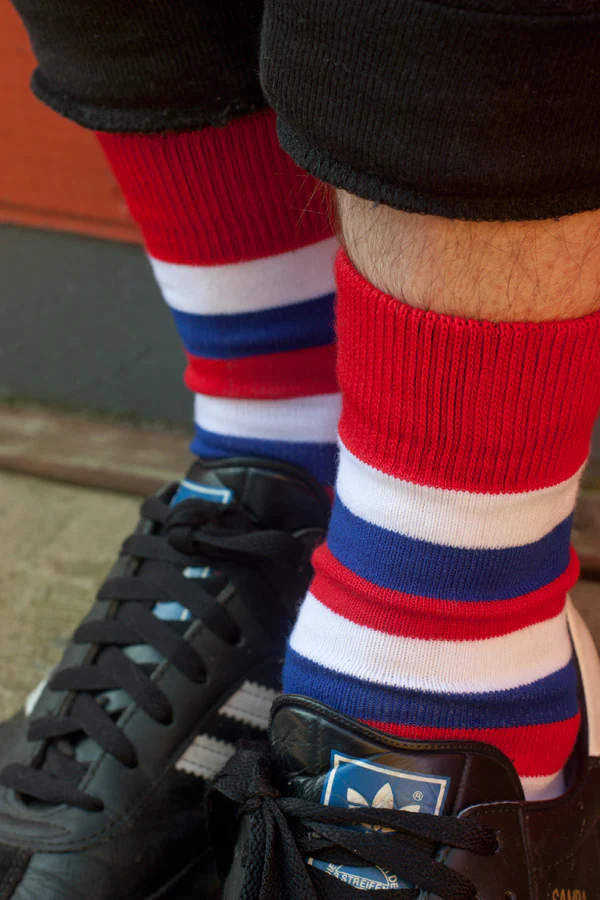 Red, White, and Blue Stripes Crew - Image 3