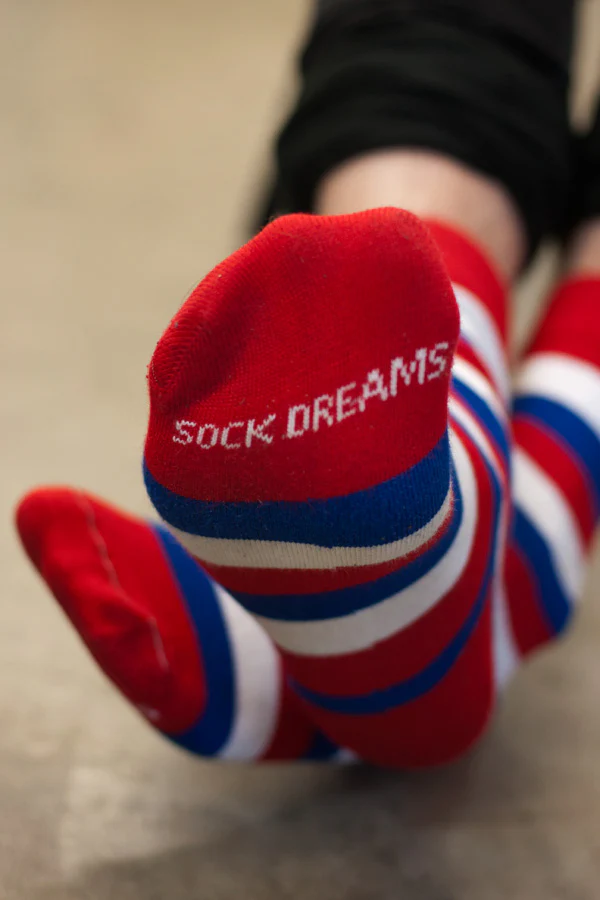 Red, White, and Blue Stripes Crew - Image 5