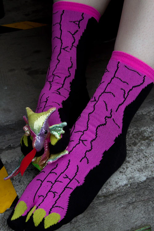 Godzilla Tabi Socks - Image 3