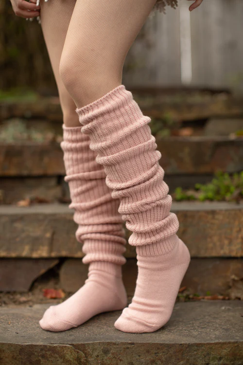 Harajuku Scrunchy Socks - Image 10