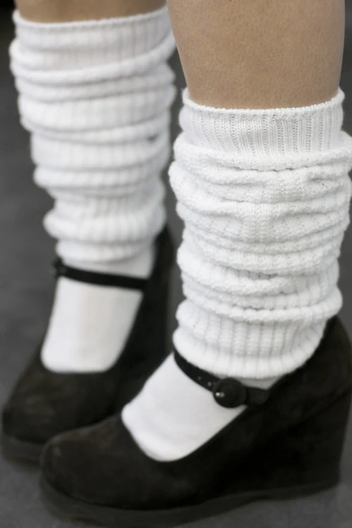 Harajuku Scrunchy Socks - Image 14