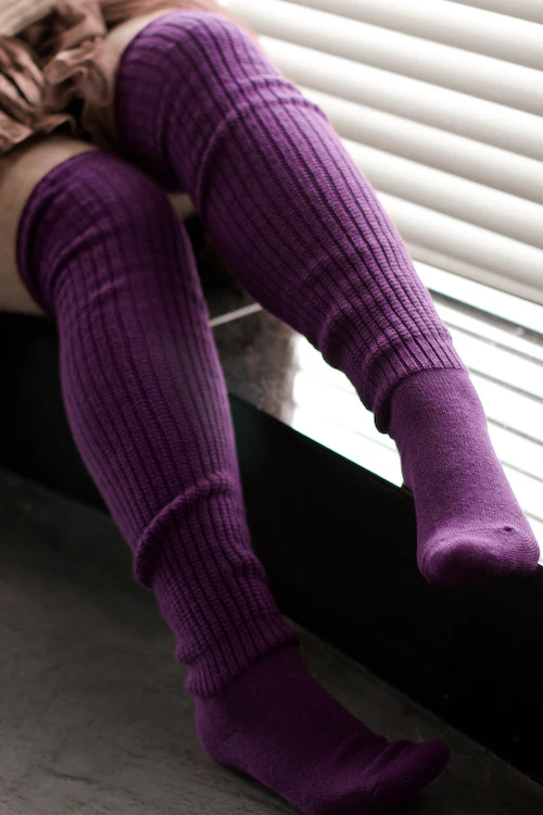 Harajuku Scrunchy Socks - Image 23