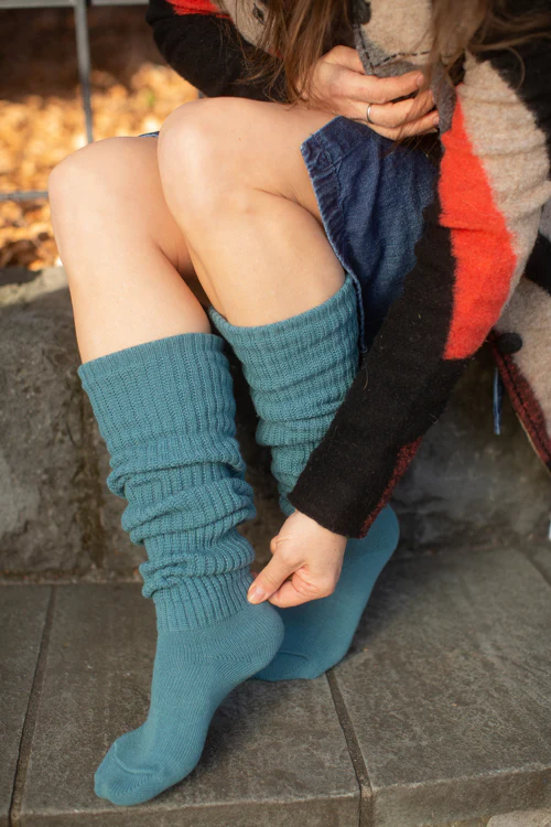 Harajuku Scrunchy Socks - Image 4