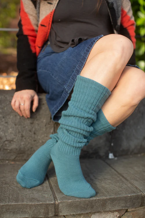 Harajuku Scrunchy Socks - Image 5
