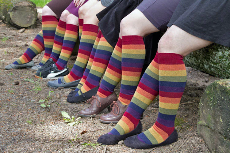 Harvest Rainbow Knee High - Image 4