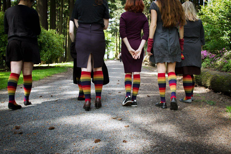Harvest Rainbow Knee High - Image 5