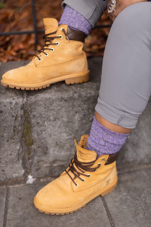 The Alaskan Crew - Merino Wool Hiking Socks - Image 10