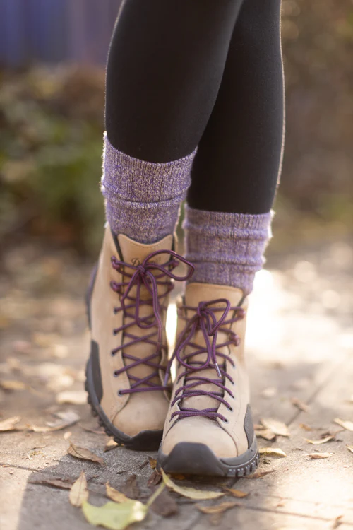 The Alaskan Crew - Merino Wool Hiking Socks - Image 12