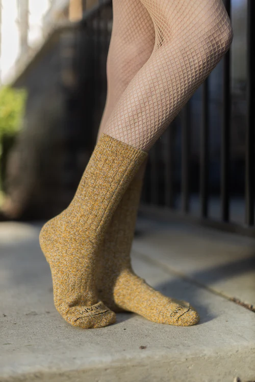 The Alaskan Crew - Merino Wool Hiking Socks - Image 15