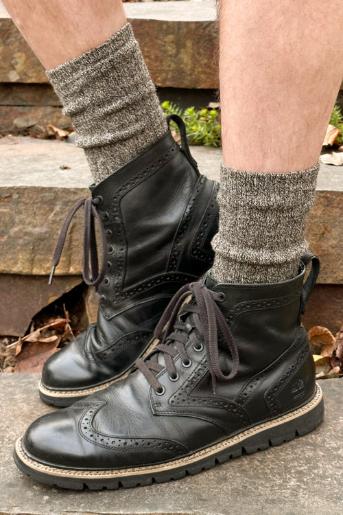 The Alaskan Crew - Merino Wool Hiking Socks - Image 7