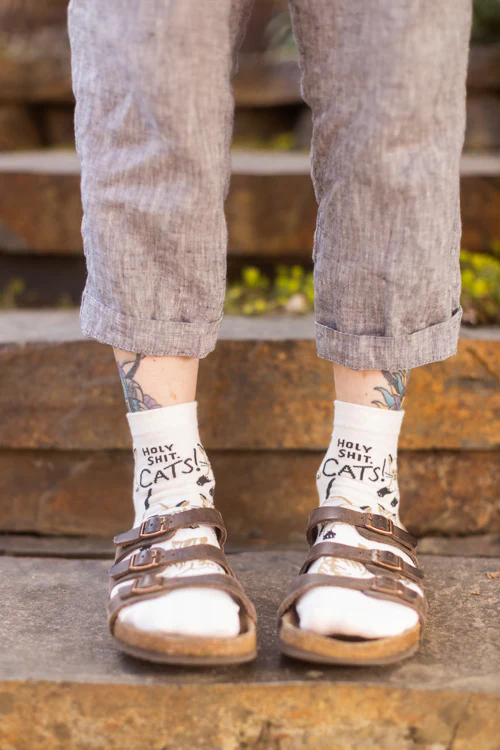 Holy Shit. Cats! Anklet - Image 2