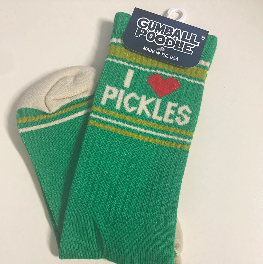 I Heart Pickles Crew - Image 3