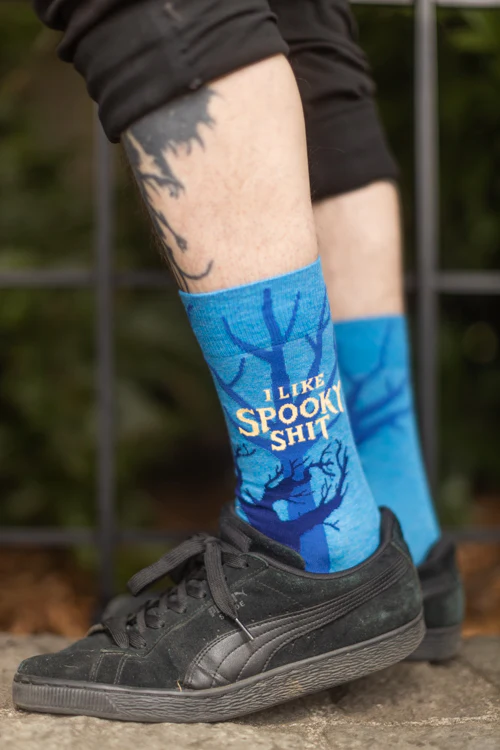 I Like Spooky Shit Crew - Image 5