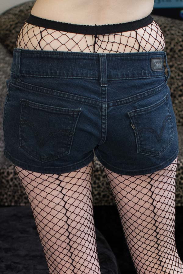 Industrial Net Backseam Tights - Image 3