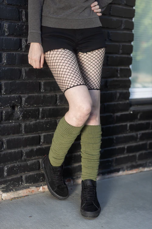 Industrial Net Biker Shorts - Image 2