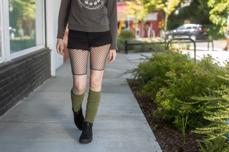 Industrial Net Biker Shorts - Image 6