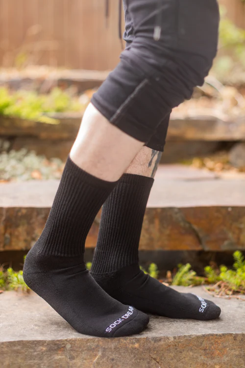Just Black Socks - Image 2