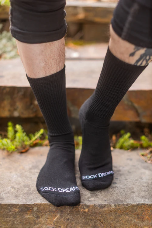 Just Black Socks - Image 3