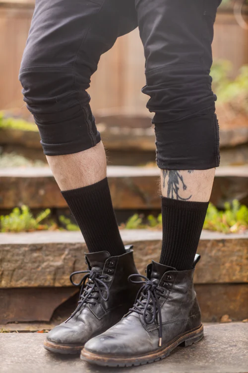 Just Black Socks - Image 4