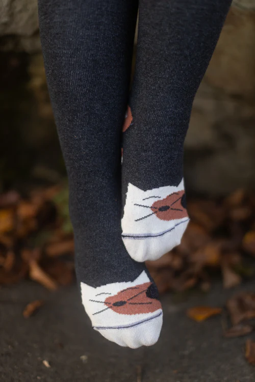 Kitten Tails Thigh High Socks - Image 6
