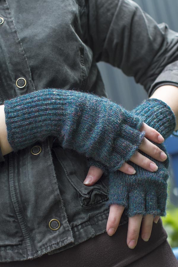 Knit Fingerless Gloves - Image 15