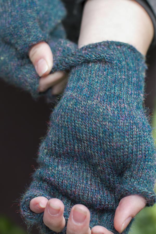 Knit Fingerless Gloves - Image 16