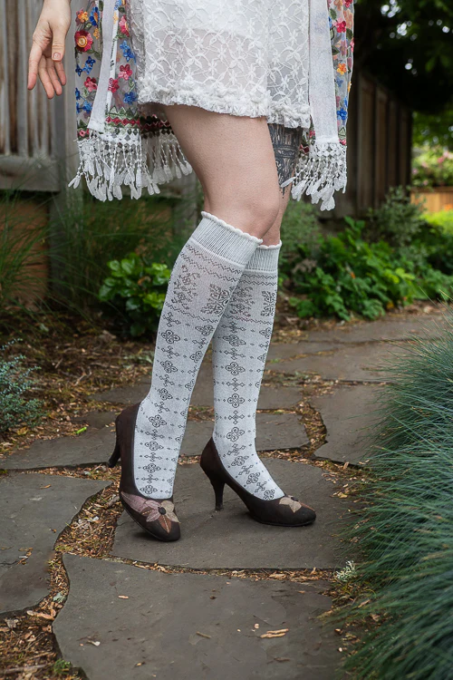 Knockout Bouquet Bamboo Knee High - Image 7