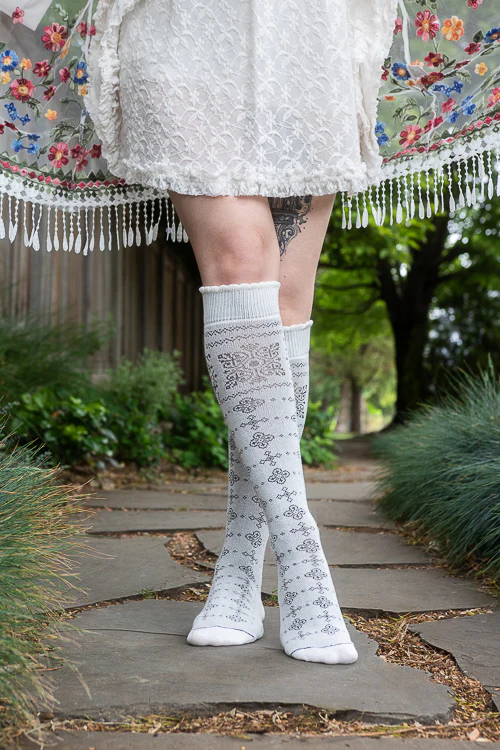 Knockout Bouquet Bamboo Knee High - Image 9